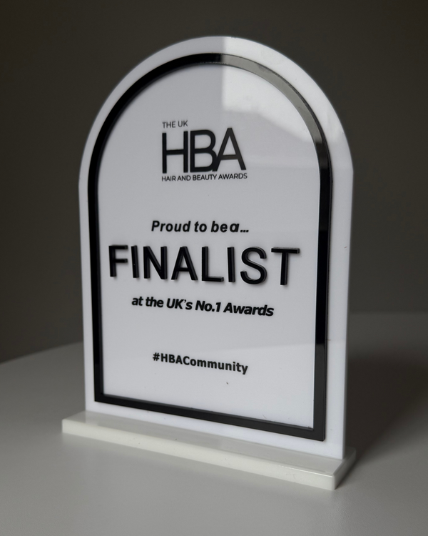 White Finalist Plaque