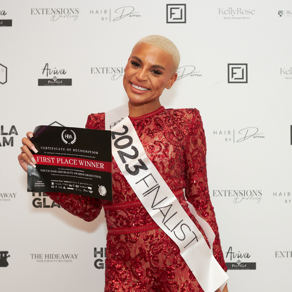 LIMITED EDITION - 2025 Finalist Sash