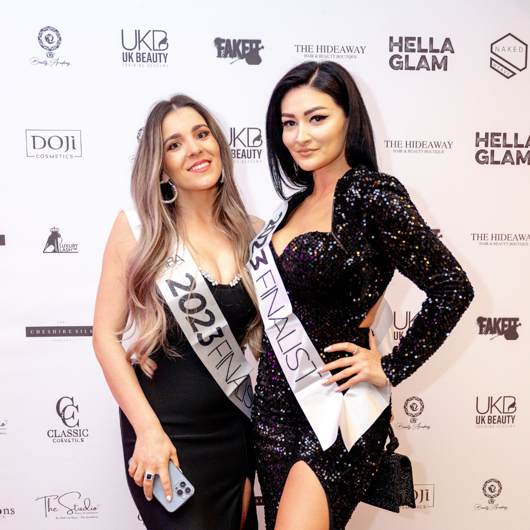 LIMITED EDITION - 2025 Finalist Sash