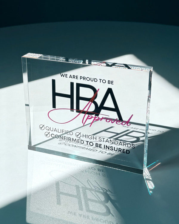 HBA Approved Plaque
