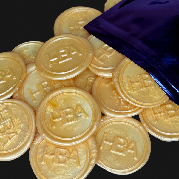 Gold Wax Seals (10 Pack)