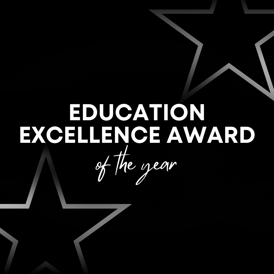 Education Excellence Award