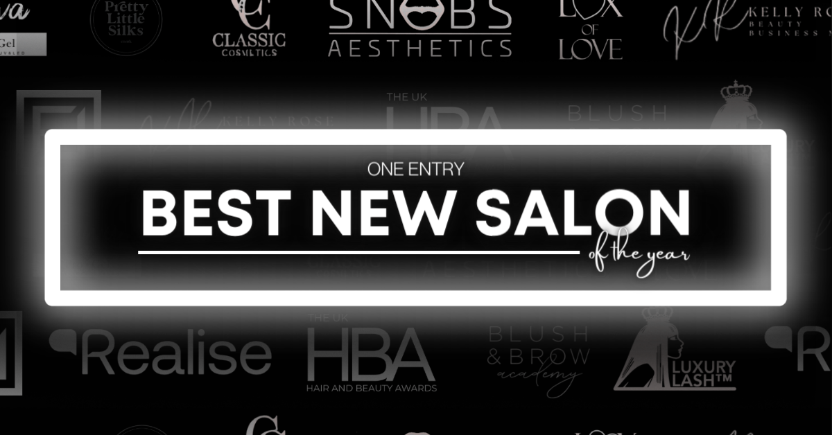 Enter Best New Salon The UK Hair and Beauty Awards