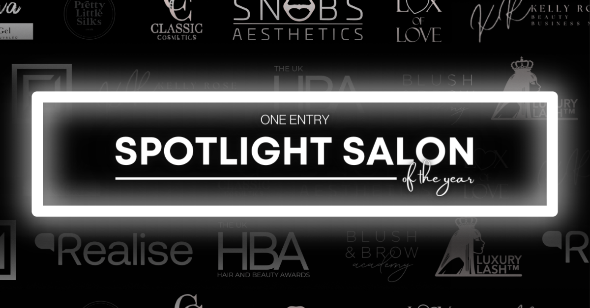 Spotlight Salon of the Year Hair and Beauty Awards The UK Hair and