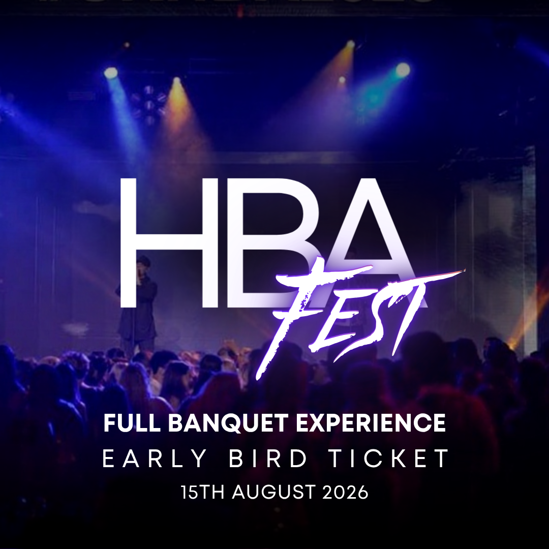 EARLY BIRD TICKET: Full Banquet Experience