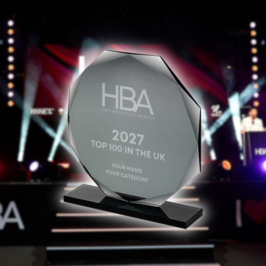 Top 100 Placing Trophy