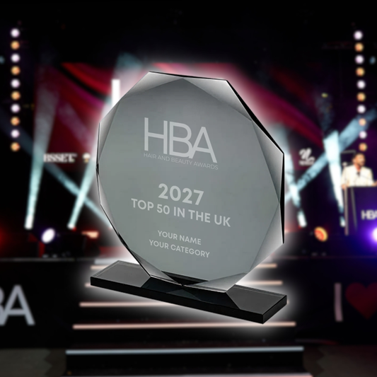Top 50 Placing Trophy