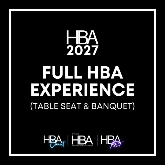 The 2027 HBA Annual Event - Full HBA Experience (Table Seat & Banquet)