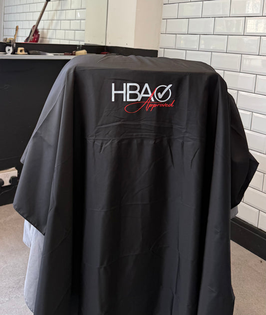 HBA Approved Hairdressing Cape