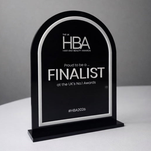 2026 Black Finalist Plaque