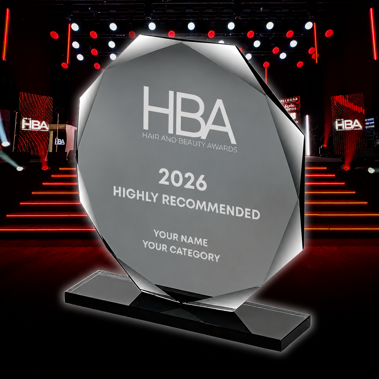 Placing Trophy - Highly Recommended