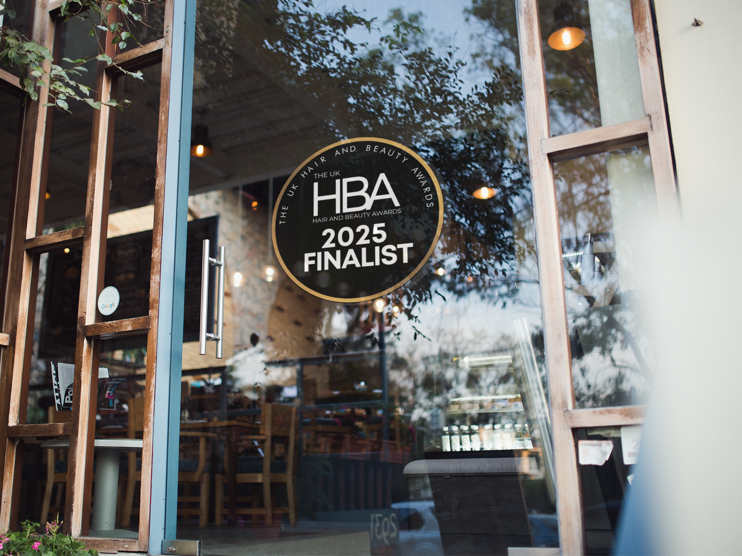 Black Window Decal