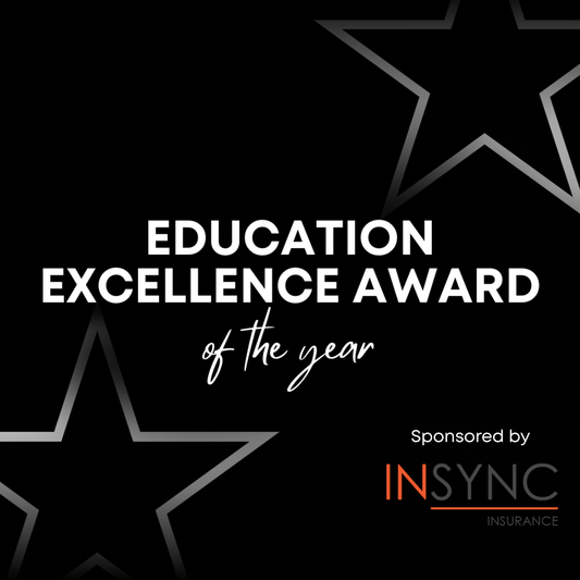 Education Excellence Award